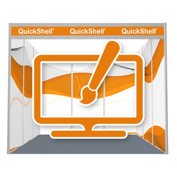 QuickShell Shell Scheme Panel Print and Design